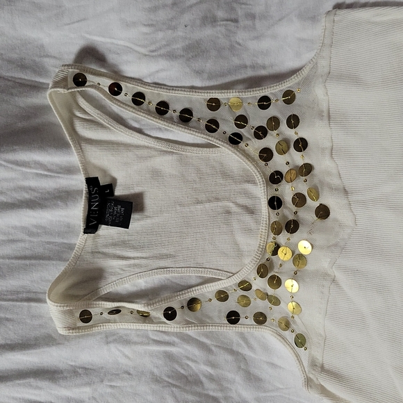 Sexy Sequined Tank Tops For Women - Picture 3 of 7